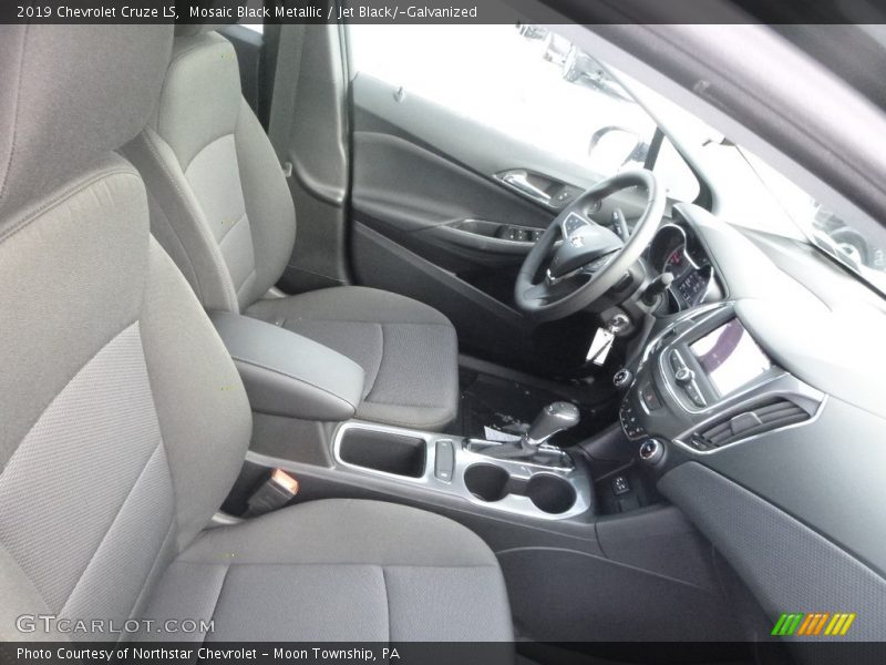Mosaic Black Metallic / Jet Black/­Galvanized 2019 Chevrolet Cruze LS