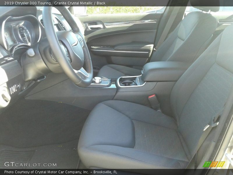 Granite Crystal Metallic / Black 2019 Chrysler 300 Touring