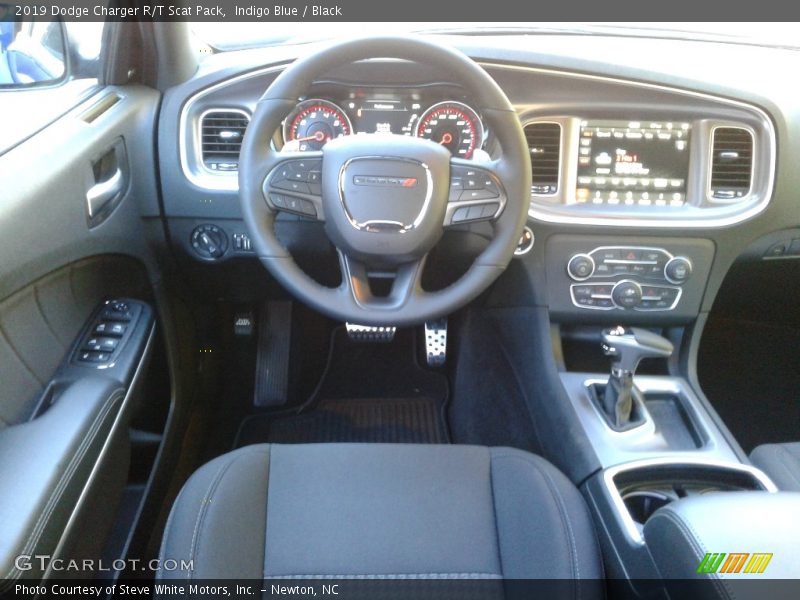Indigo Blue / Black 2019 Dodge Charger R/T Scat Pack