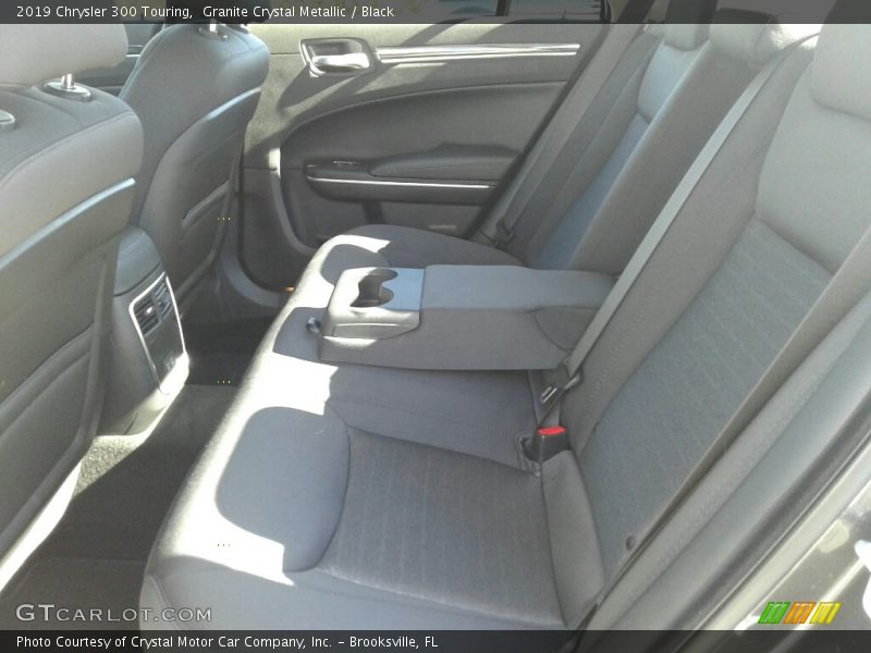 Granite Crystal Metallic / Black 2019 Chrysler 300 Touring