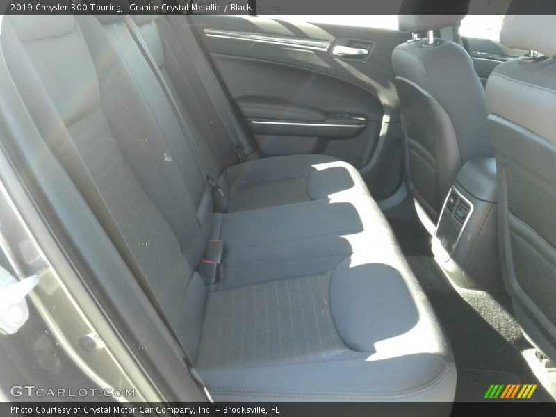 Granite Crystal Metallic / Black 2019 Chrysler 300 Touring