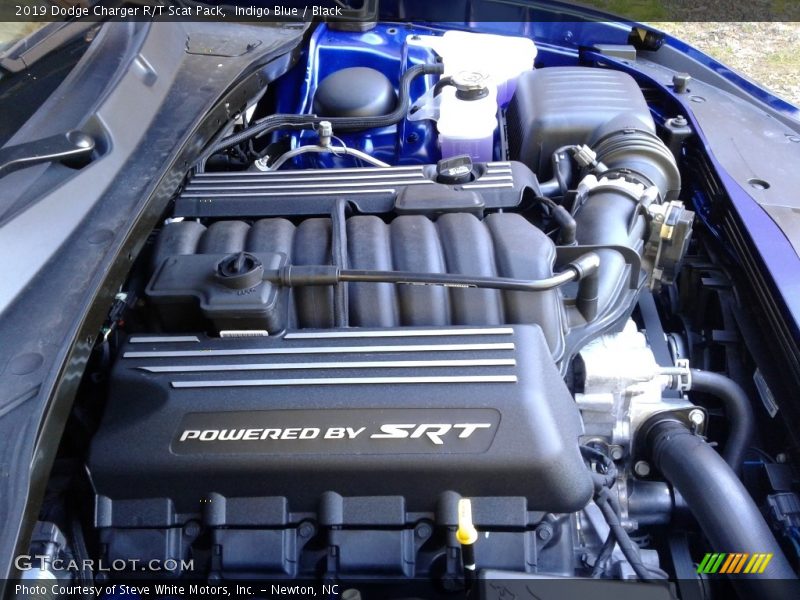 Indigo Blue / Black 2019 Dodge Charger R/T Scat Pack