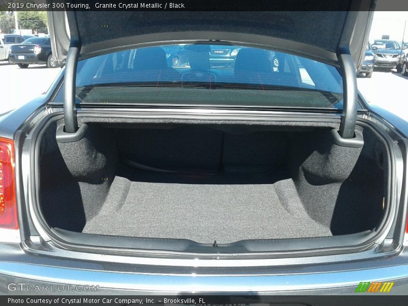 Granite Crystal Metallic / Black 2019 Chrysler 300 Touring