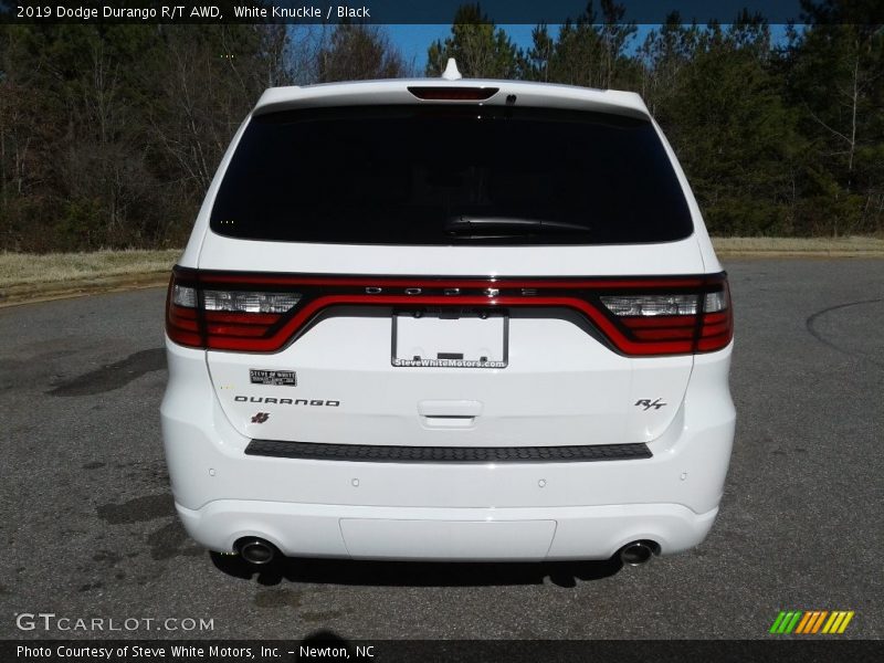 White Knuckle / Black 2019 Dodge Durango R/T AWD