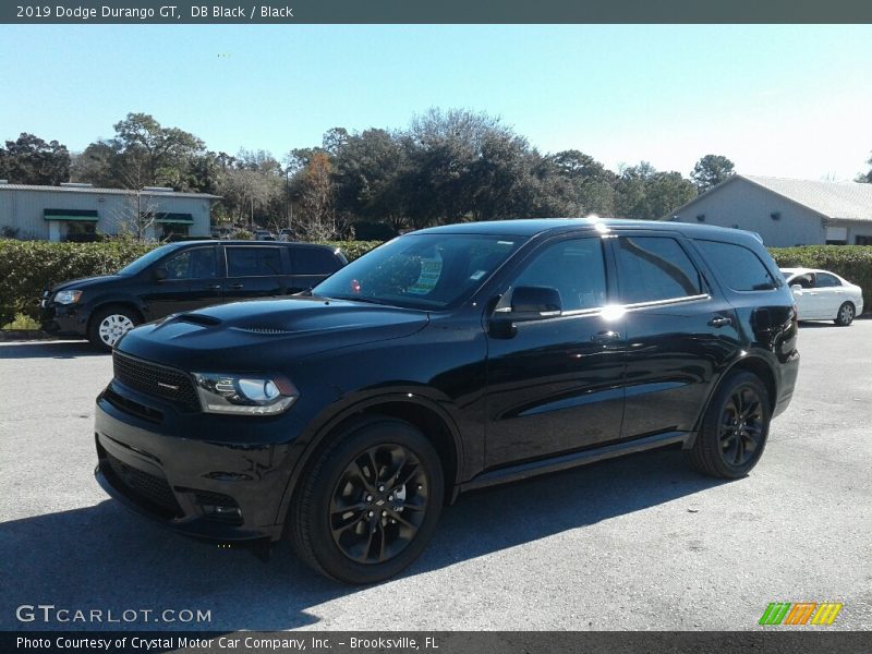 DB Black / Black 2019 Dodge Durango GT