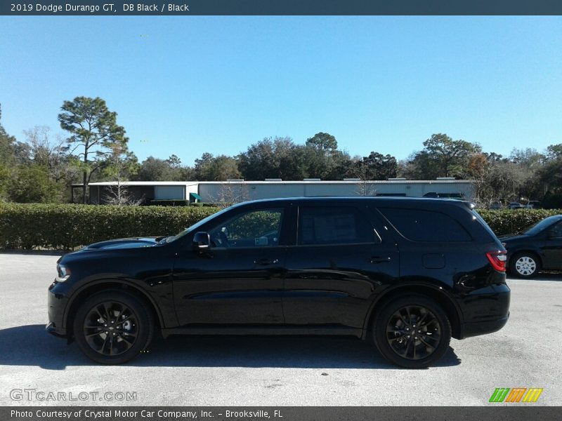 DB Black / Black 2019 Dodge Durango GT