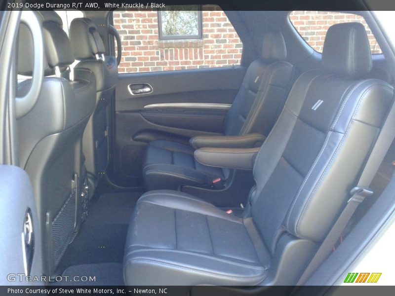 Rear Seat of 2019 Durango R/T AWD