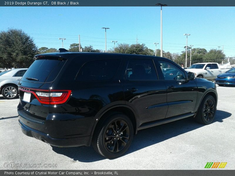 DB Black / Black 2019 Dodge Durango GT