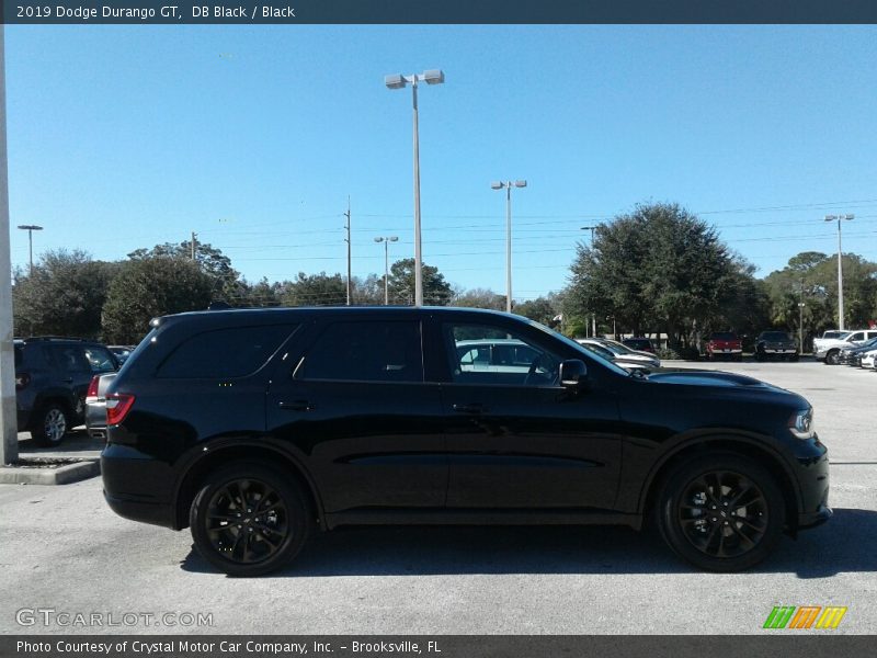 DB Black / Black 2019 Dodge Durango GT