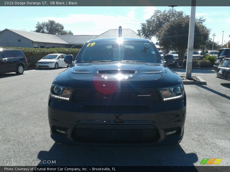 DB Black / Black 2019 Dodge Durango GT