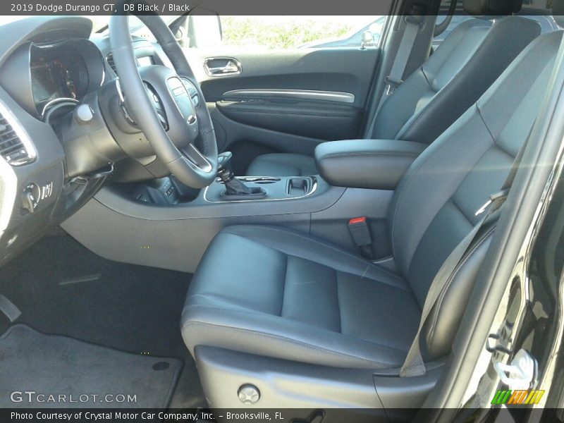 DB Black / Black 2019 Dodge Durango GT