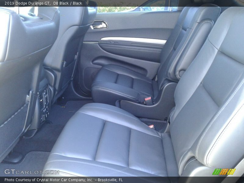 DB Black / Black 2019 Dodge Durango GT