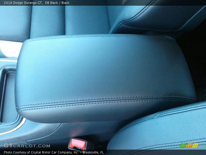 DB Black / Black 2019 Dodge Durango GT