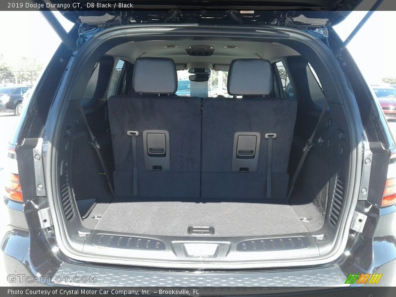 DB Black / Black 2019 Dodge Durango GT