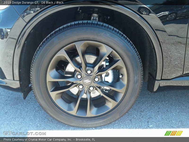 DB Black / Black 2019 Dodge Durango GT