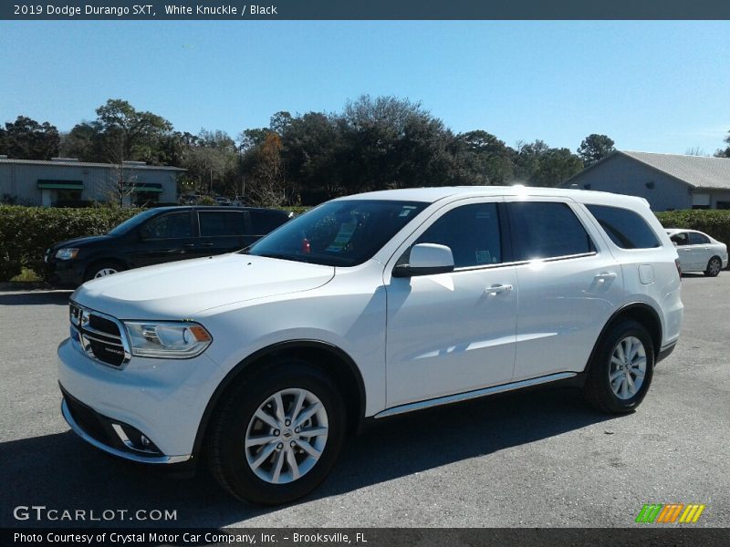 White Knuckle / Black 2019 Dodge Durango SXT