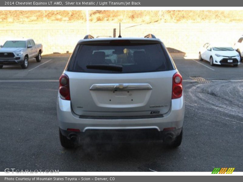 Silver Ice Metallic / Light Titanium/Jet Black 2014 Chevrolet Equinox LT AWD