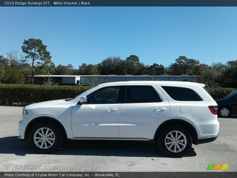 White Knuckle / Black 2019 Dodge Durango SXT