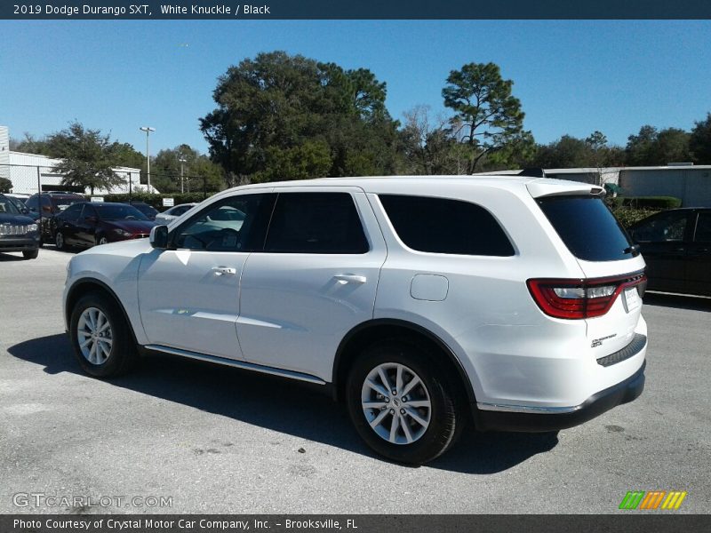 White Knuckle / Black 2019 Dodge Durango SXT