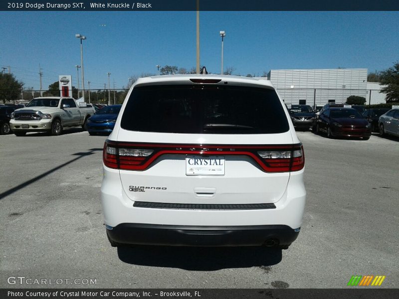 White Knuckle / Black 2019 Dodge Durango SXT