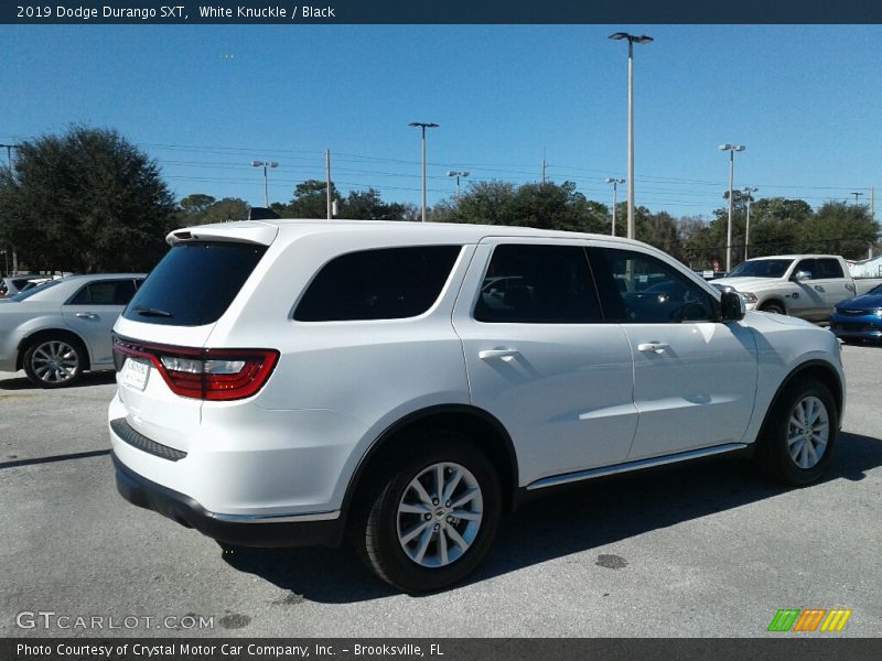 White Knuckle / Black 2019 Dodge Durango SXT