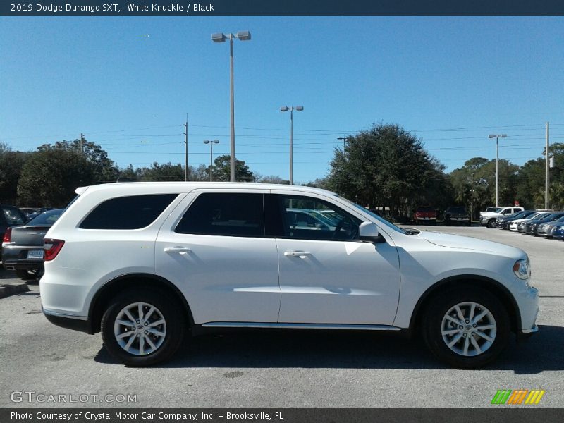 White Knuckle / Black 2019 Dodge Durango SXT