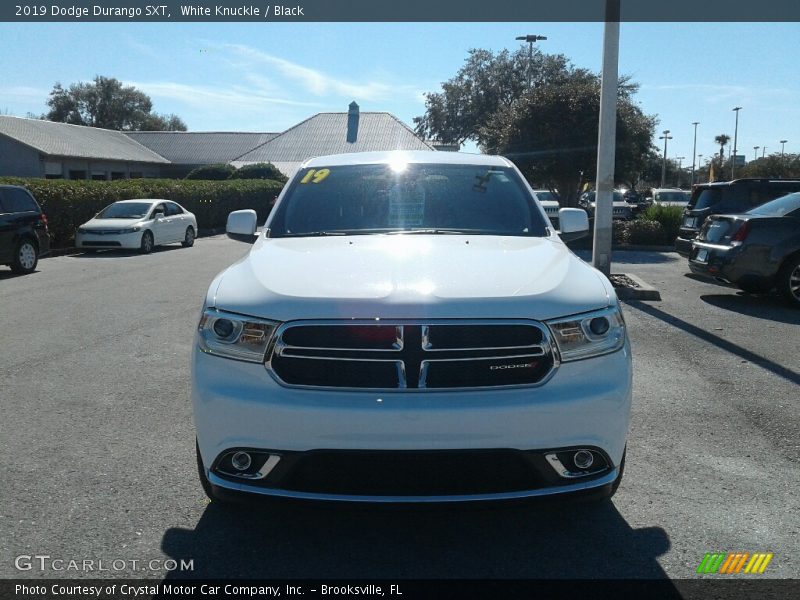 White Knuckle / Black 2019 Dodge Durango SXT