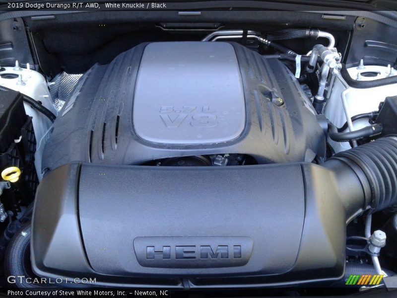  2019 Durango R/T AWD Engine - 3.6 Liter DOHC 24-Valve VVT V6