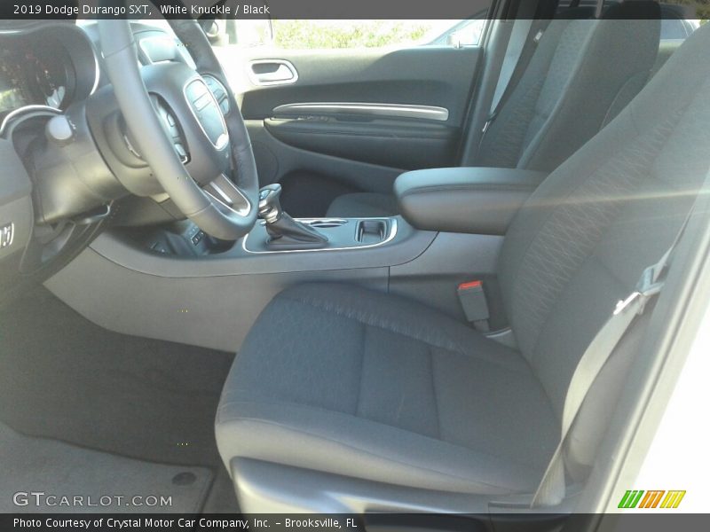 White Knuckle / Black 2019 Dodge Durango SXT
