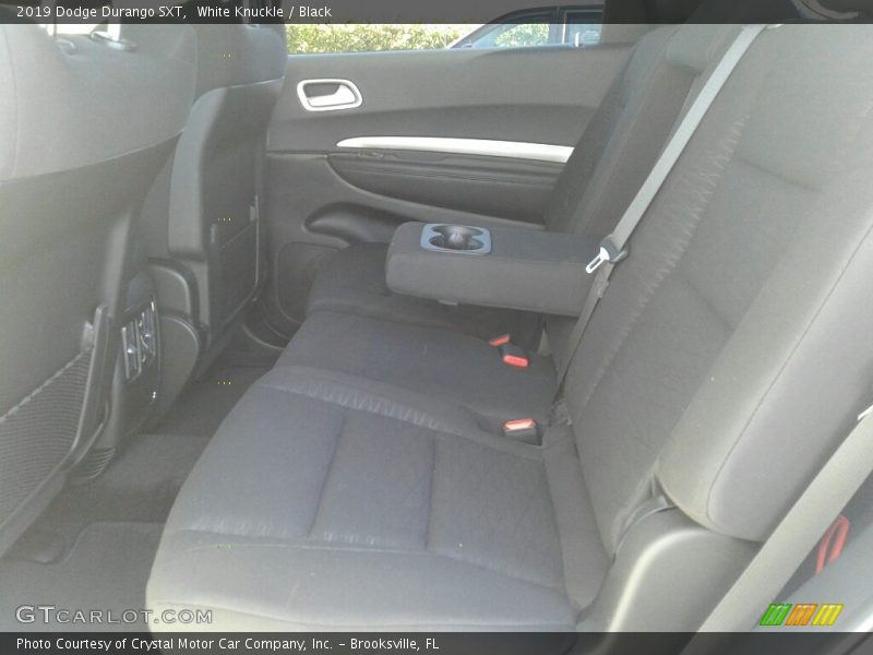 White Knuckle / Black 2019 Dodge Durango SXT