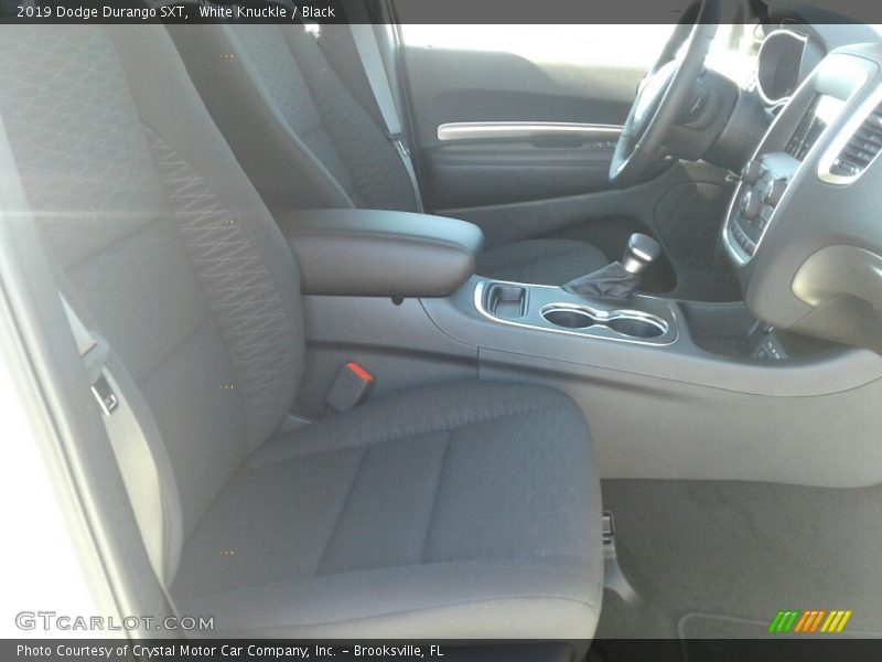 White Knuckle / Black 2019 Dodge Durango SXT