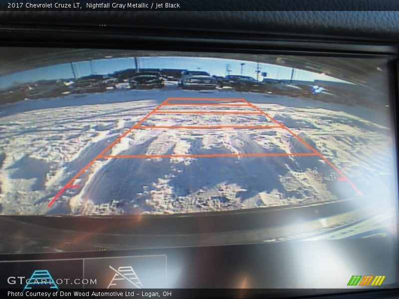 Nightfall Gray Metallic / Jet Black 2017 Chevrolet Cruze LT