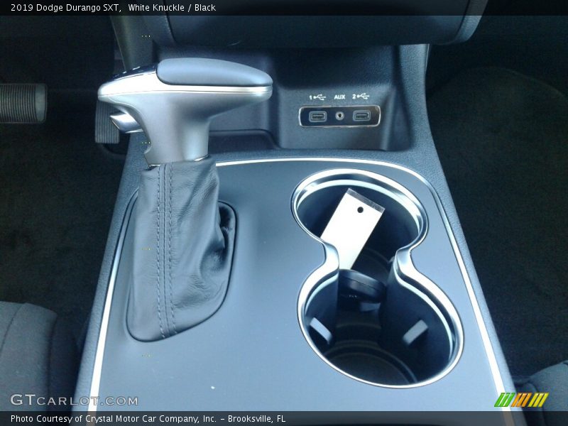 White Knuckle / Black 2019 Dodge Durango SXT