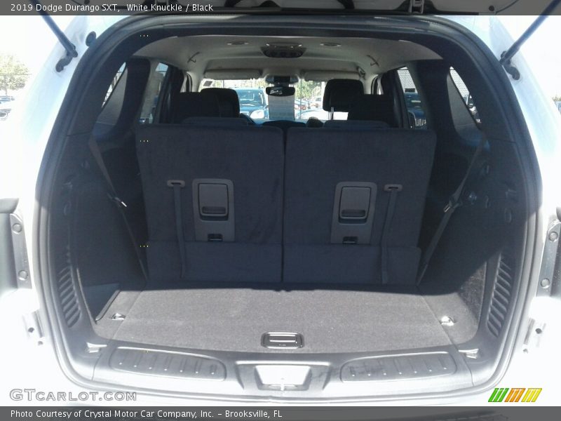White Knuckle / Black 2019 Dodge Durango SXT