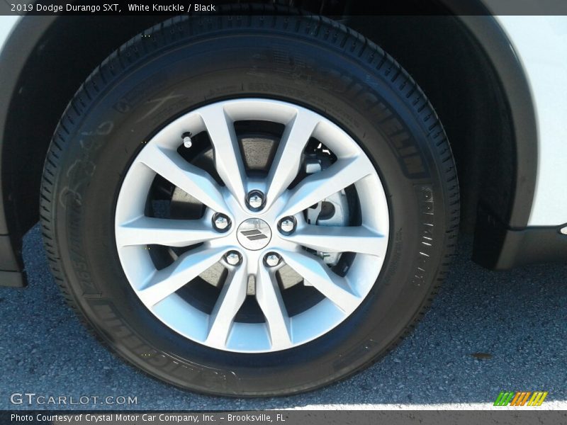 White Knuckle / Black 2019 Dodge Durango SXT
