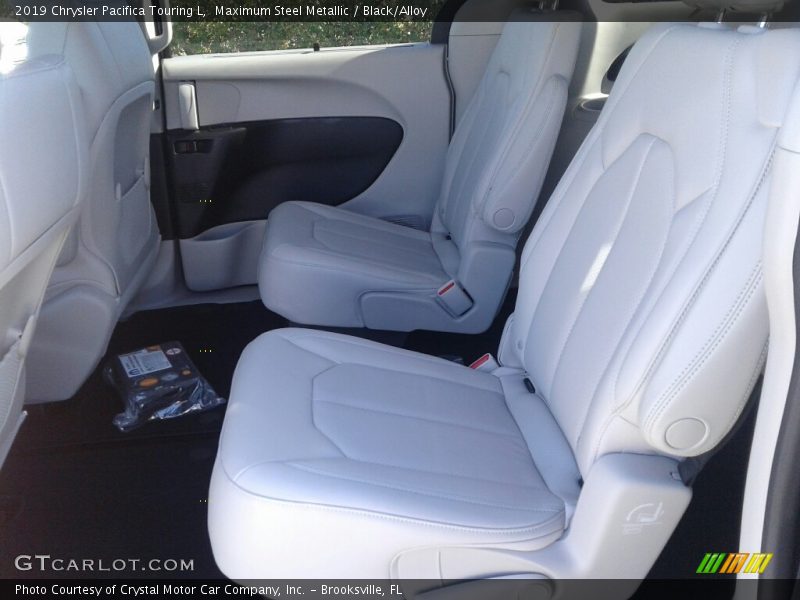 Rear Seat of 2019 Pacifica Touring L
