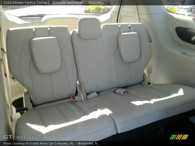 Rear Seat of 2019 Pacifica Touring L