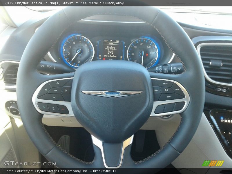  2019 Pacifica Touring L Steering Wheel