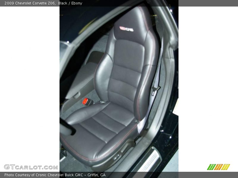 Black / Ebony 2009 Chevrolet Corvette Z06