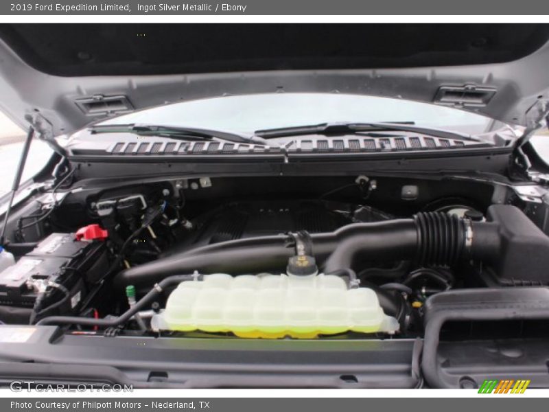  2019 Expedition Limited Engine - 3.5 Liter PFDI Twin-Turbocharged DOHC 24-Valve EcoBoost V6