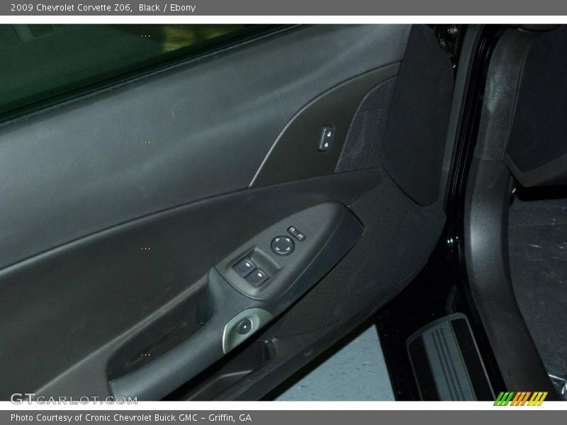 Black / Ebony 2009 Chevrolet Corvette Z06
