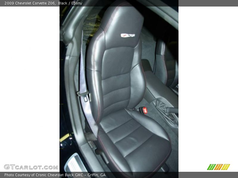 Black / Ebony 2009 Chevrolet Corvette Z06