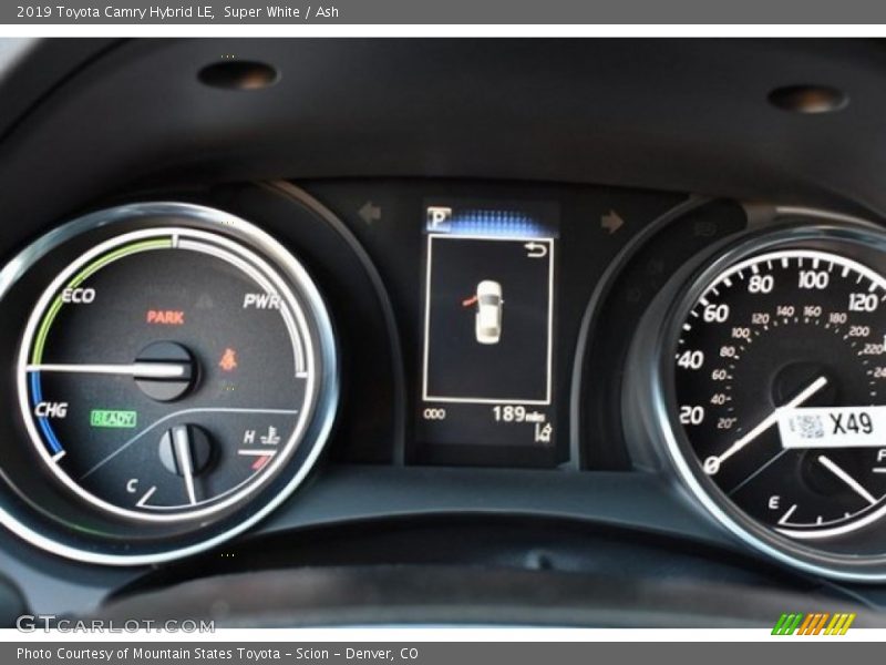  2019 Camry Hybrid LE Hybrid LE Gauges