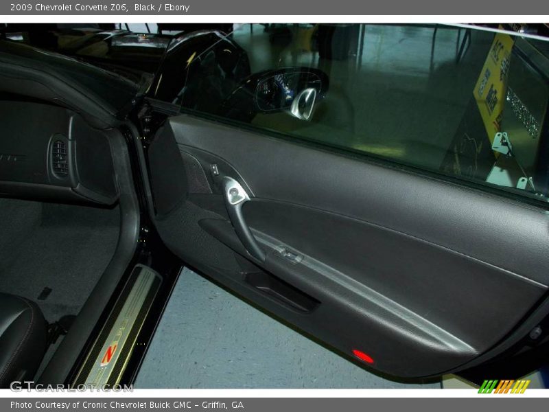 Black / Ebony 2009 Chevrolet Corvette Z06