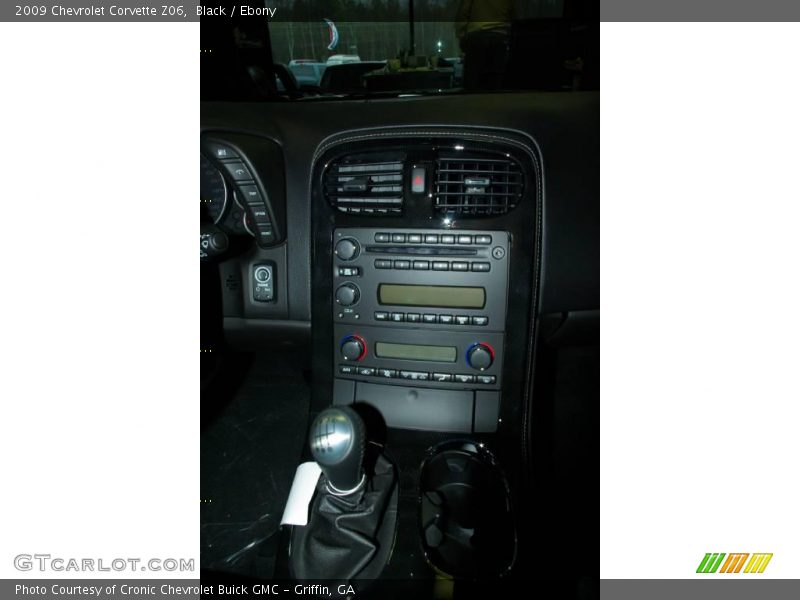 Black / Ebony 2009 Chevrolet Corvette Z06