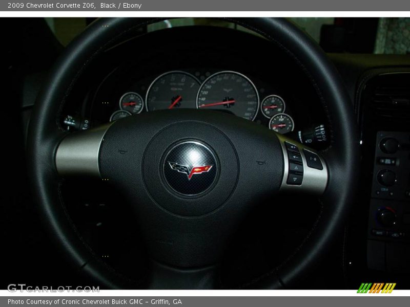 Black / Ebony 2009 Chevrolet Corvette Z06