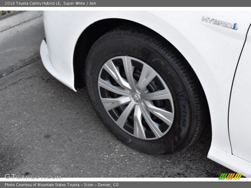  2019 Camry Hybrid LE Wheel