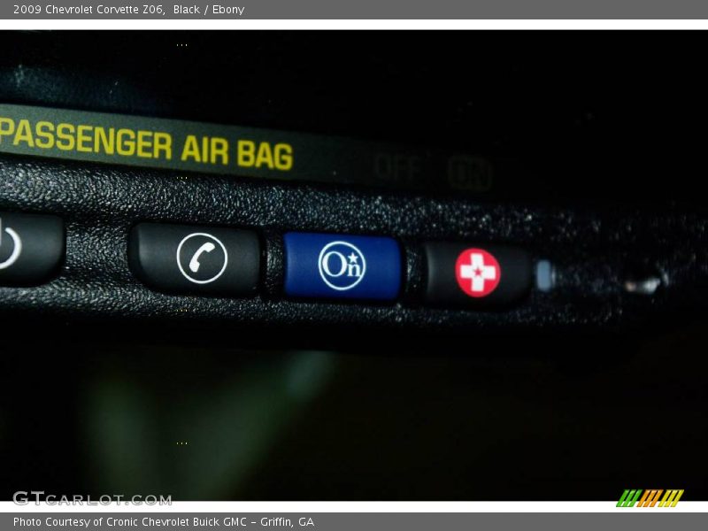 Black / Ebony 2009 Chevrolet Corvette Z06