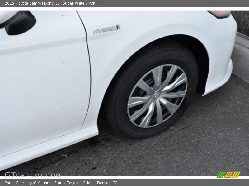  2019 Camry Hybrid LE Wheel