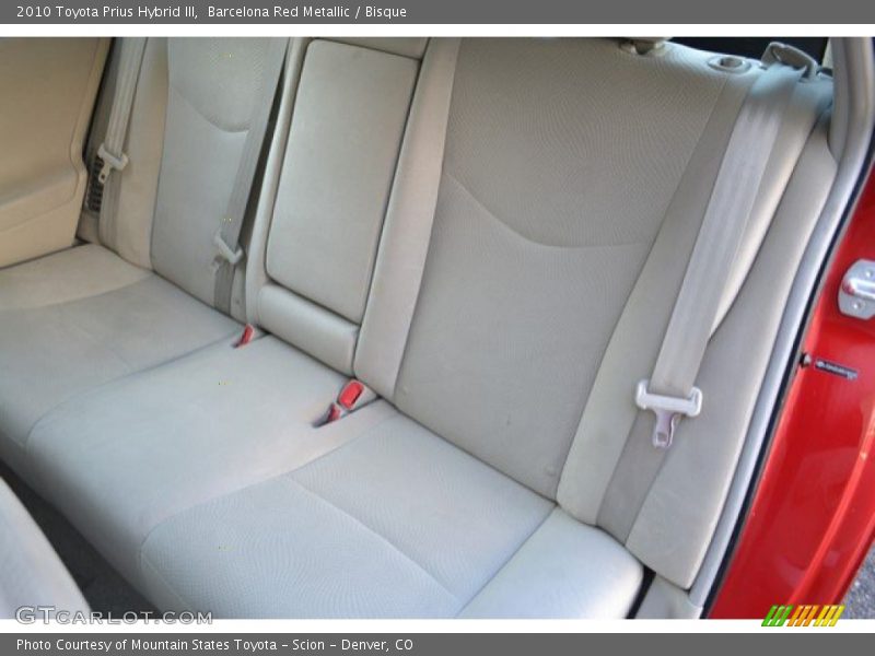 Barcelona Red Metallic / Bisque 2010 Toyota Prius Hybrid III